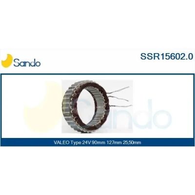 Imagen de SANDO SBA15001.0 Escobilla de carbón, alternador