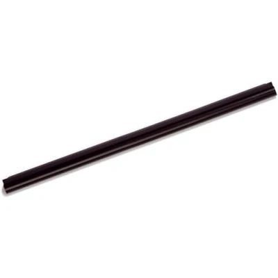Imagen de Durable 290901 Riel de sujeción A4, para aproximadamente80 hojas, paquete 25, negro