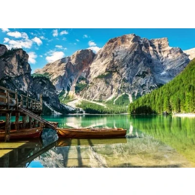 Imagen de Ravensburger 12000363 Pragersee Tirol del Sur puzzle 1000 piezas adultos y niños a patir de 14 años, paisaje naturaleza
