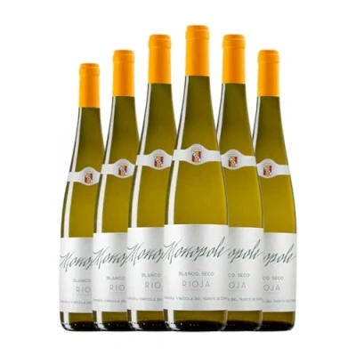 Imagen de Norte de España CVNE Monopole Viura Rioja 75 cl Vino blanco (Caja 6 Botellas cl)