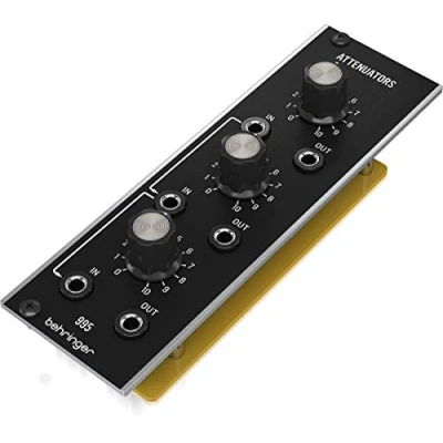 Imagen de Behringer 995 ATENUADORES Módulo atenuador analógico legendario para Eurorack