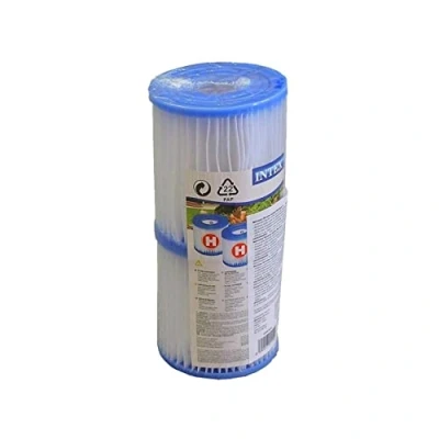 Imagen de 2 x cartucho de filtros tipo H (29007) Intex para bombas 28601, 28602