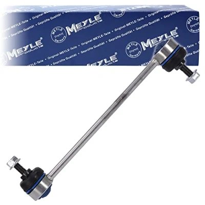 Imagen de MEYLE 716 060 0007/HD Bieleta de suspensión Eje delantero, derecha, izquierda 250 M10x1,5 Quality con boca para llave FORD: MONDEO 3