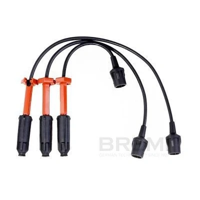 Imagen de BREMI 225 Juego de Cables Encendido 3 MERCEDES BENZ: SL Cabrio, W124 Berlina, Clase E Berlina