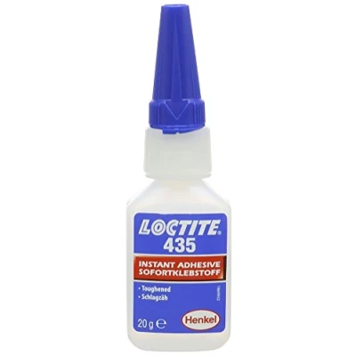 Imagen de Adhesivo instantáneo resistente a impactos base de etilo, con mayor flexibilidad, para uso en superficies porosas y que reaccionan ácidos.
