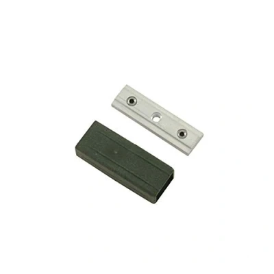 Imagen de Gardinia Luxor Conector para Barra de Cortina, Color, Aluminio Negro, no aplicable