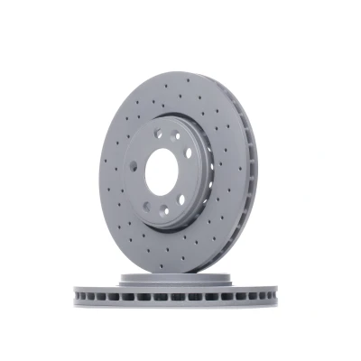 Imagen de ZIMMERMANN SPORT COAT Z 470.2432.52 Disco de freno 296 26 7/5 5 114 ventilación externa, perforado revestido altamente carbonizado