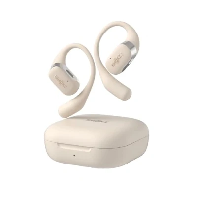 Imagen de SHOKZ OpenFit Écouteurs Sans Fil Crochets auriculaires Appels/Musique/Sport/Au quotidien Bluetooth Blanc