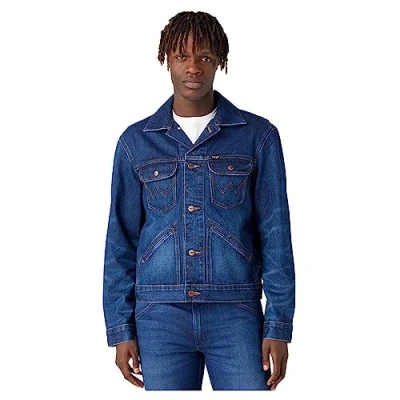 Imagen de Wrangler Chaqueta vaquera, Hombre, Talla: XL, Blue denim