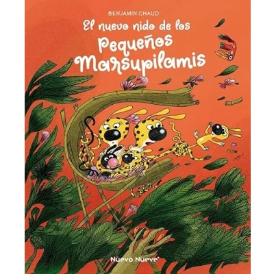 Imagen de El nuevo nido de los pequeños Marsupilamis (INFANTIL)