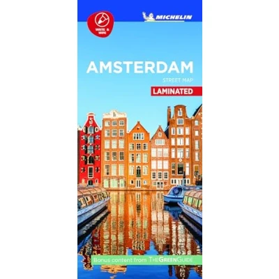 Imagen de Plano Amsterdam Citymap Laminated 19210