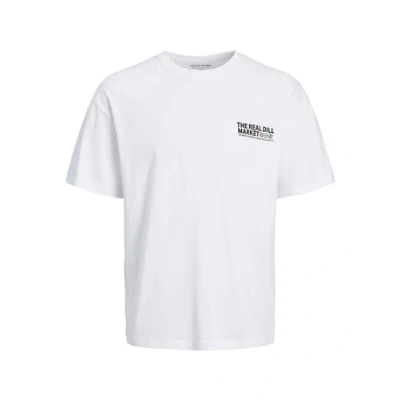 Imagen de Jack &amp; Jones Jortoast TEE CREW NECK Camiseta estampada, Hombre, Talla: XL, Bright white