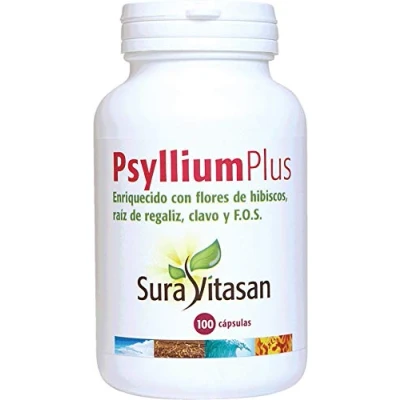 Imagen de SURA VITASAN PSYLLIUM PLUS+FOS CAP VIT