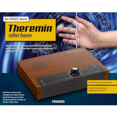 Imagen de Franzis Verlag GmbH Build Your Own Theremin