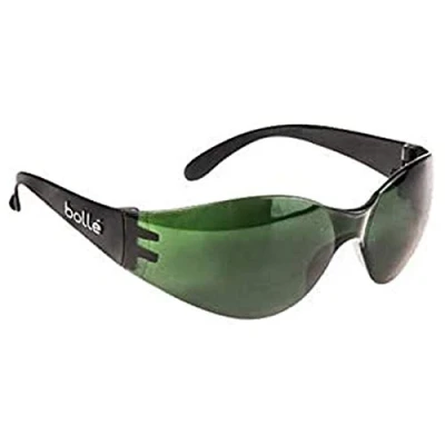 Imagen de Bollé BANWPCC5 Gafas de seguridad para soldadura (pantalla tamaño único 5 &quot;Bandido&quot;, color negro)