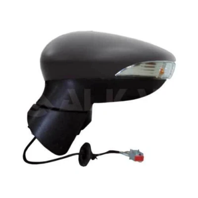 Imagen de Espejo retrovisor Alkar 6114394 derecha imprimado eléctrico calefactable, asférico FORD: FIESTA 6 norauto, oscaro, mister auto