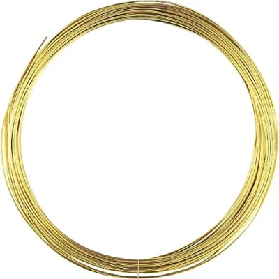 Imagen de Gütermann / KnorrPrandell 6463045 Alambre de latón (0,4 mm, 20 m)