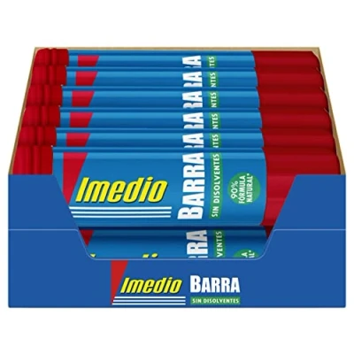 Imagen de Pegamento imedio en barra pack 12x21gr unidad