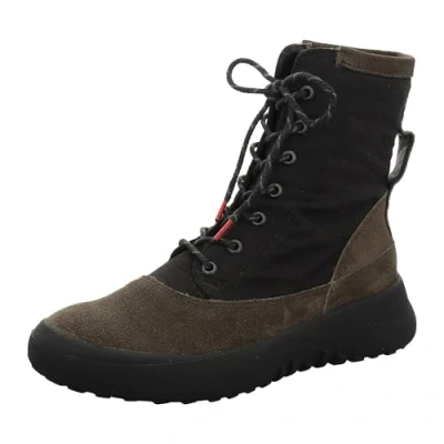 Imagen de THINK! Kusabi Pienso de Lodo sostenible, Botas Cortas al Tobillo Mujer, 7010 Slate Kombi, 38.5 EU