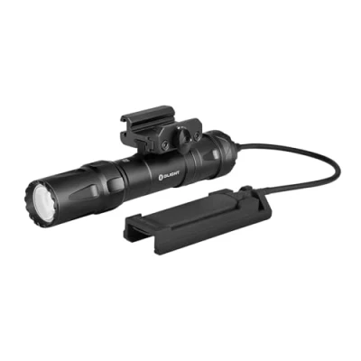 Imagen de OLIGHT Odin Linterna Táctica Con Batería Recargable Diseñada Profesionalmente 2000 Lúmenes 300 Metros Potente Actividades Deportivas(Negro)