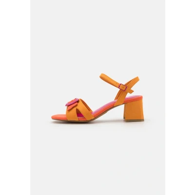 Imagen de MARCO TOZZI 2 28387 44, Sandalia Mujer, Mango Comb, 40 EU