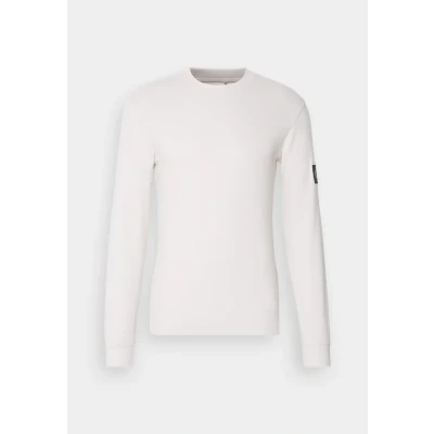 Imagen de Calvin Klein Jeans Badge TEE Camiseta de manga larga, Hombre, Talla: Small, Moonbeam