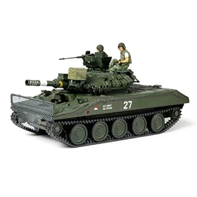 Imagen de Tamiya 35365 1:35 US M551 Sheridan Vietnam, modelismo, Kit de construcción plástico, Ocio, Bricolaje, Collage, ensamblaje