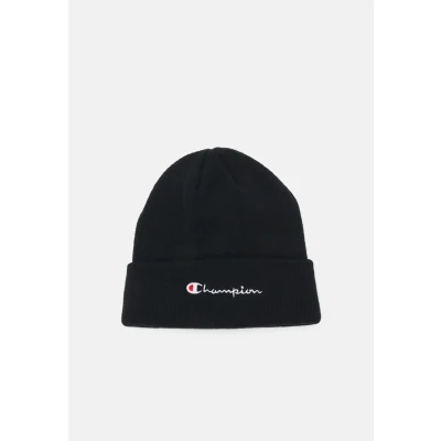 Imagen de Champion Icons Beanie Unisex Gorro para niños, Talla: One Size, Black
