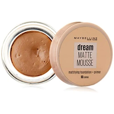Imagen de Maybelline Base de maquillaje Dream Mat Mousse nº 20 Cameo