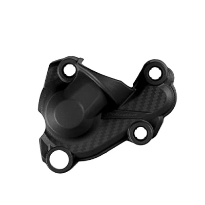 Imagen de POLISPORT 8485200001 Protector bomba de agua con carcasa dura muy resistente a la abrasión y al impacto compatible motocicletas HUSQVARNA, KTM, GAS en color Negro