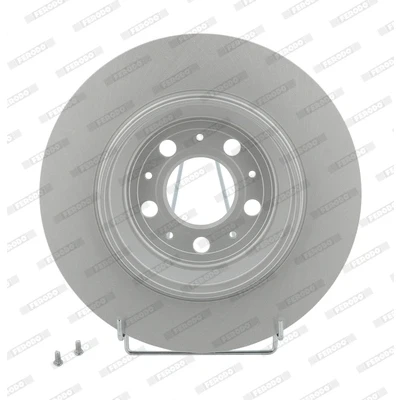 Imagen de FERODO PREMIER DDF1551C Disco de freno 308 20 5 108 ventilado revestido con tornillos VOLVO: XC90 I