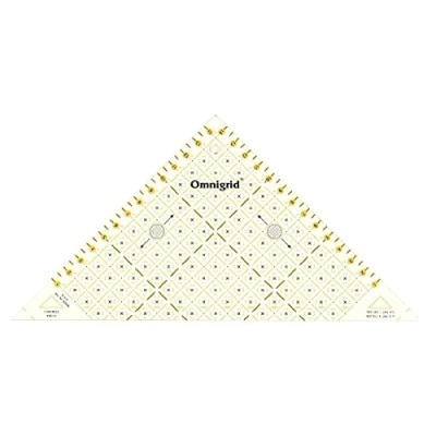 Imagen de Prym Triangle Ruler, Transparent, 250 x 125mm