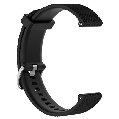 Imagen de INF Correa para Garmin Forerunner 245/245M, de Repuesto Silicona Compatible con 245, Negra