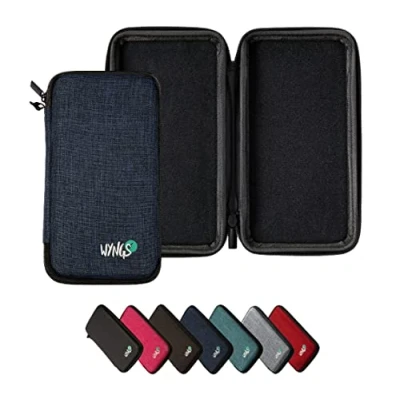 Imagen de WYNGS Funda Protectora Azul para calculadora gráfica TI Nspire CX II T CAS