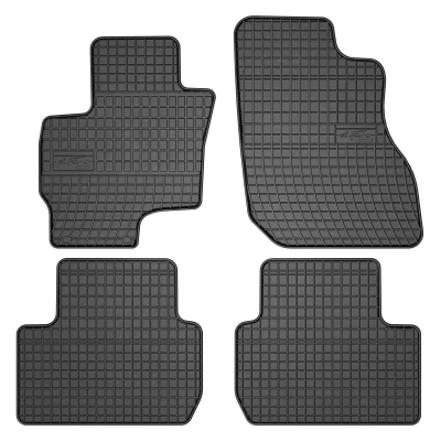 Imagen de FROGUM 546894 Juego de alfombrillas suelo Caucho delante y detrás 4 negro Adaptado MITSUBISHI: OUTLANDER 3