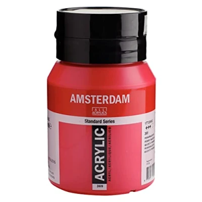 Imagen de Amsterdam Standard Series Colores Acrílicos Bote 500 ml Magenta Primario 369 (17723692)