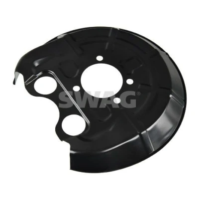 Imagen de SWAG 33 10 5642 Chapa Protectora de Disco Freno Eje trasero izquierda OPEL: Vectra C Berlina, SAAB: 9 3 Berlina