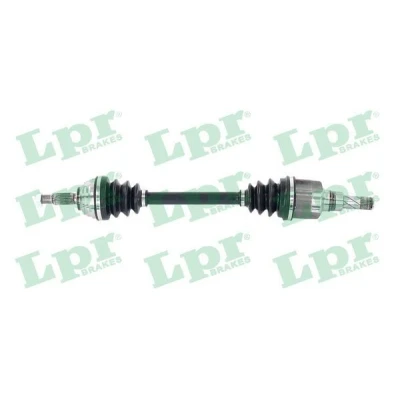 Imagen de LPR DS52217 Árbol de transmisión 693 DACIA: Sandero 2, Logan I MCV, I, RENAULT: CLIO 3