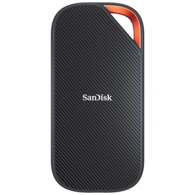 Imagen de SanDisk Extreme Pro SSD Externo Portátil con USB4, 4 TB, 40 GB/s, hasta 3800 MB/s de Velocidad Lectura y 3700 Escritura
