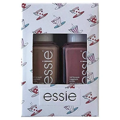 Imagen de Essie Tea for Two Nudes Juego de esmaltes uñas (2 unidades)