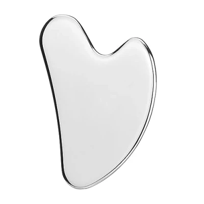 Imagen de Gua Sha Acero Inoxidable, Herramienta Guasha Facial, de Masaje Raspado