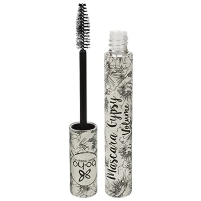 Imagen de Bohocosmetics Rimel Gypsy Volume bio 01 noir, Vegan, de Volumen intenso