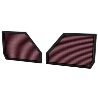 Imagen de K&amp;N Filters 33 5144 Filtro de aire 288mm Filto larga duración BMW: X5, X6, X7