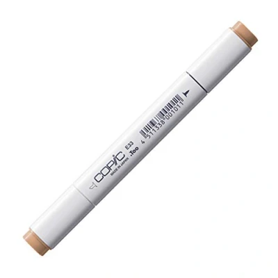 Imagen de Copic Classic E33, Arena, Rotulador Doble con Punta Media y Fina