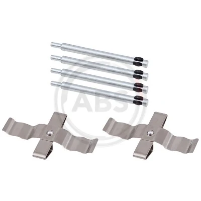 Imagen de A.B.S. 1794Q Kit de accesorios, pastillas frenos MERCEDES BENZ: Clase ML
