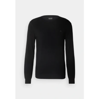 Imagen de Scotch &amp; Soda Viscose Pullover Sweater Suéter Hombre, Black, L
