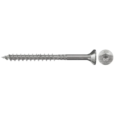 Imagen de FISCHER 657118 Tornillo rosca aglomerado FPF ST 6,0x80 A2P 100 (Envase de ud.)