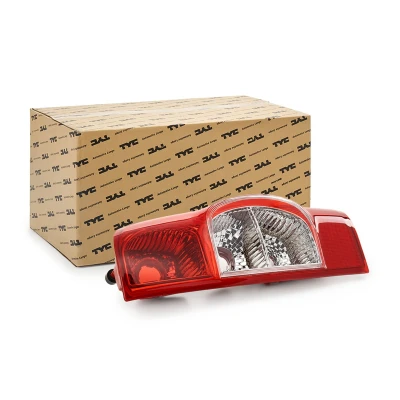Imagen de TYC 11 11437 01 2 Piloto trasero derecha Rojo sin portalámparas ISUZU: D Max 1 Pickup