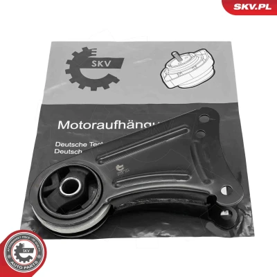 Imagen de ESEN SKV 75SKV071 Soporte de motor posterior Rodamiento Caucho metal Aluminio, 240mm 57mm RENAULT: TWINGO 1