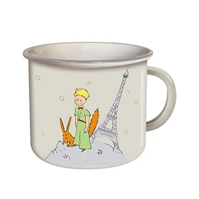Imagen de Kiub Taza mug Porcelana (El Principito, Zorro y Torre Eiffel)